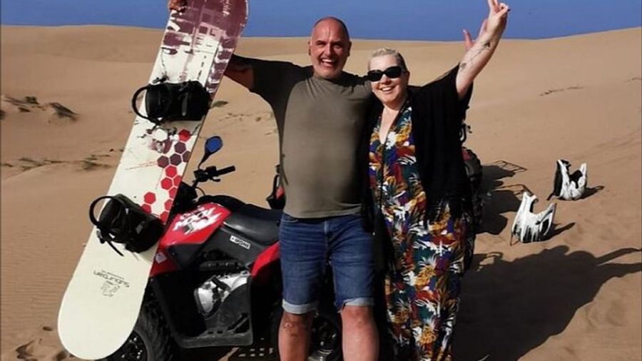 Agadir Quad Bike & Sandboarding Adventure Group Tour