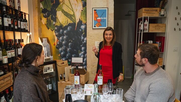Tasting of 6 Bordeaux wines and pairing charcuterie & cheese
