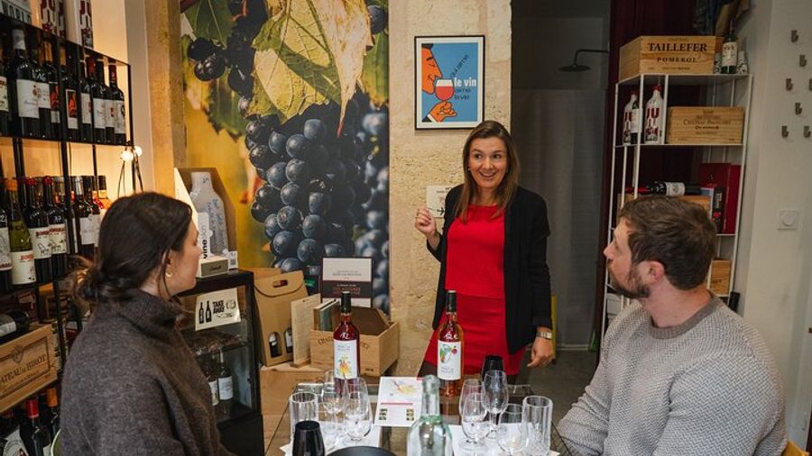Bordeaux: Small-Group Wine and Charcuterie Tasting Session