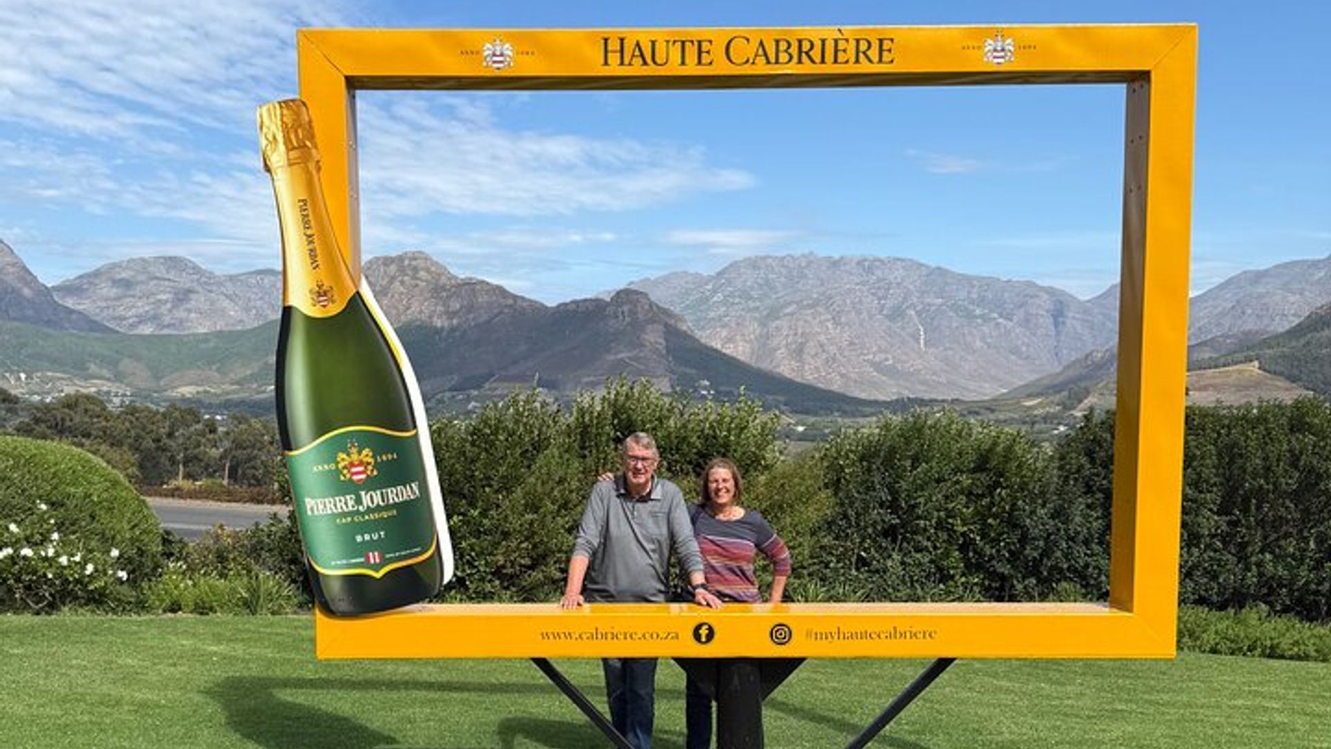 Expérience ultime d'une journée complète de tram à vin Franschhoek