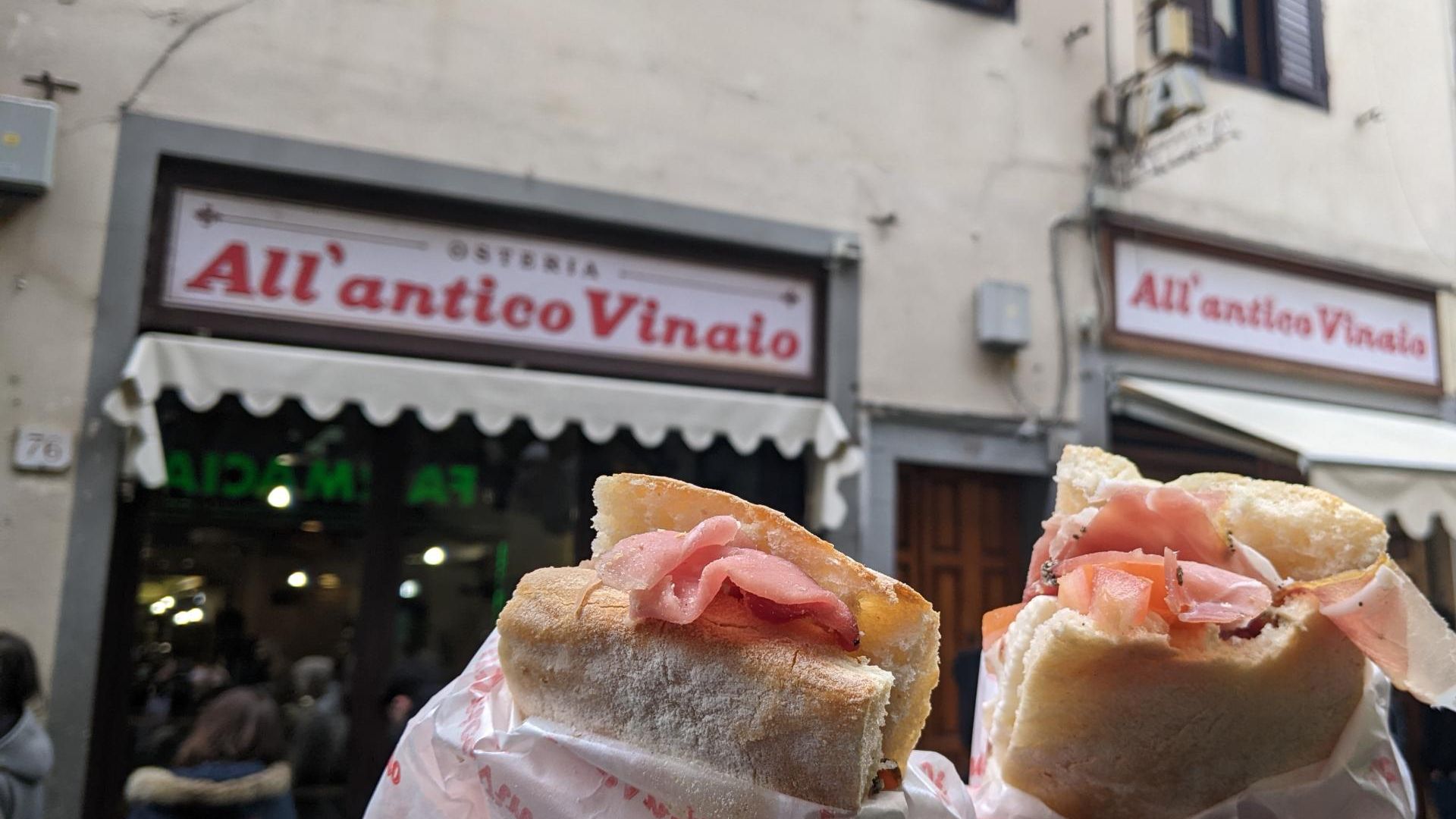 Florence Street Food Tour with Skip-the-Line at All’Antico Vinaio