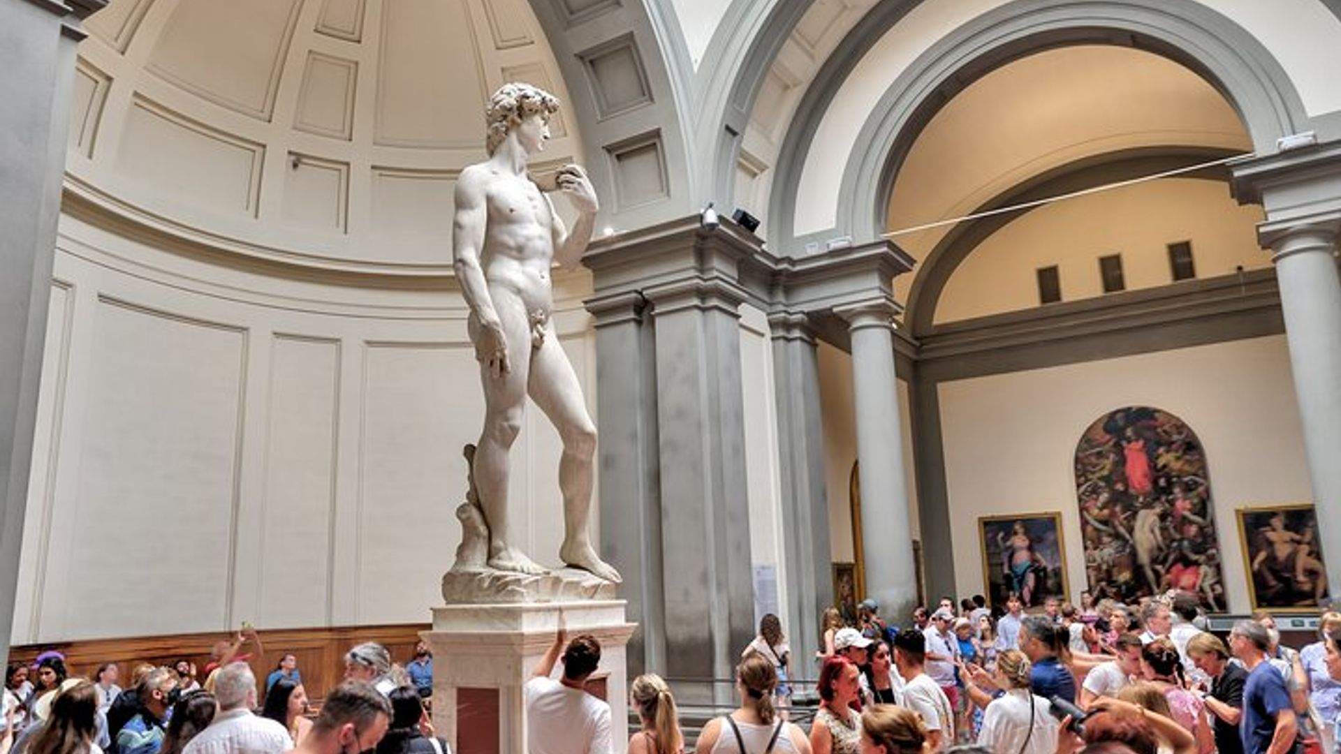 Florence: Accademia and Duomo Tour With Timed Entry
