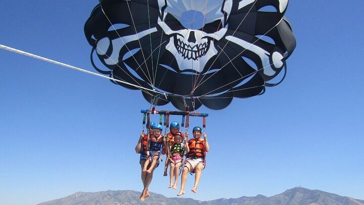 Malaga Parasailing Adventure