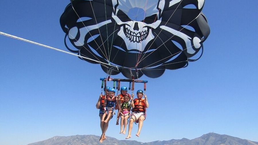 Malaga Parasailing Adventure