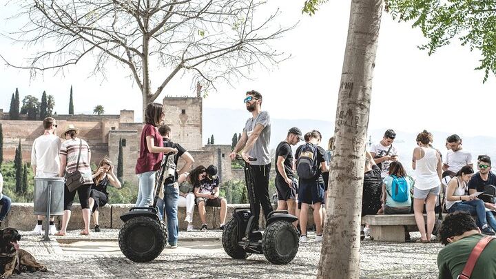 Segway Your Way Through Granada's History: The Ultimate Ride