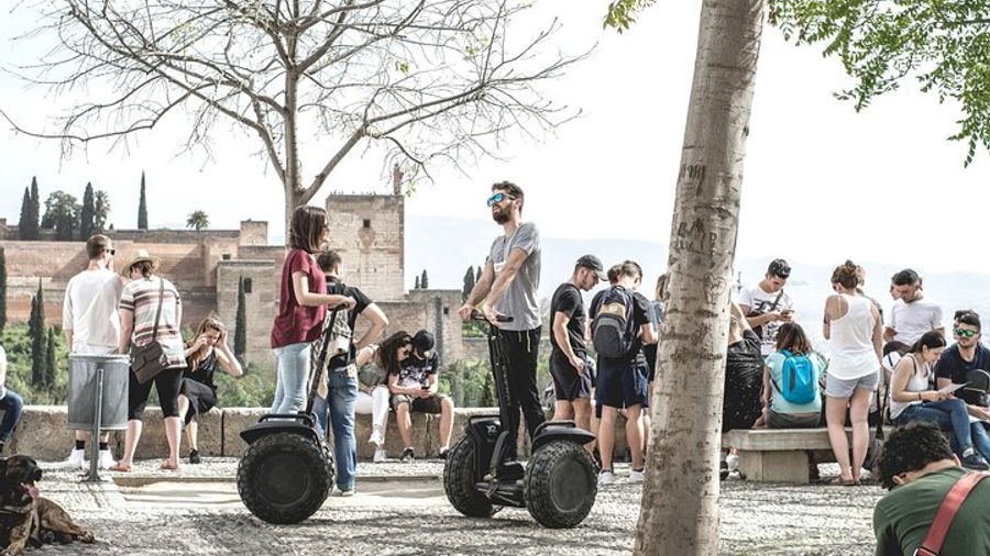 Segway Your Way Through Granada's History: The Ultimate Ride