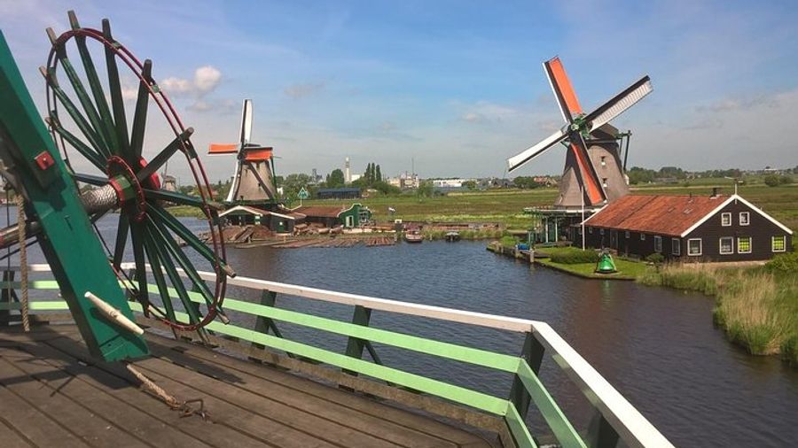 Zaanse Schans 3-Hour Private Tour From Amsterdam