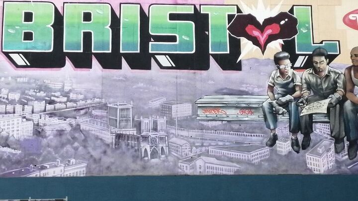 Bristol: Street Art and Banksy Outdoor Escape Game