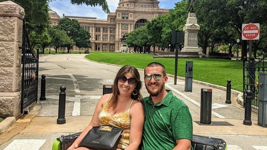 Private Pedicab Tour of Historic Austin