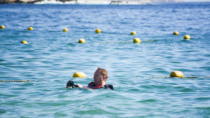 Cabo San Lucas Glass Bottom Kayak Tour and Snorkel at Two Bays