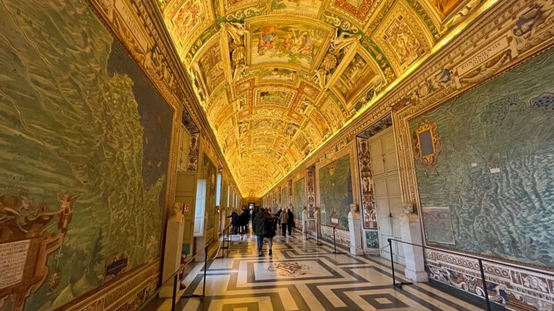 Visite coupe-file des musées du Vatican et de la chapelle Sixtine