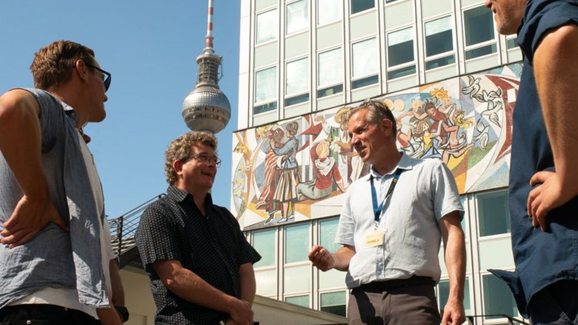 Cold War Berlin Group Walking Tour