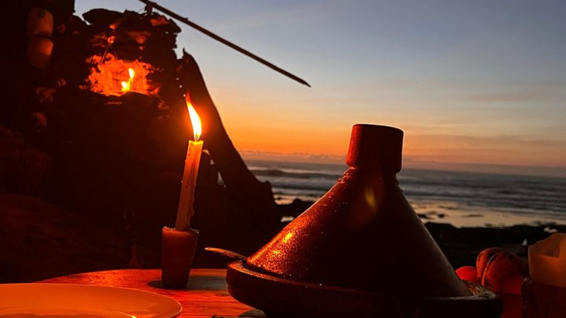 Essaouira Sunset Tour – Sidi M’Barek Wasserfall & Abendessen an der Küste