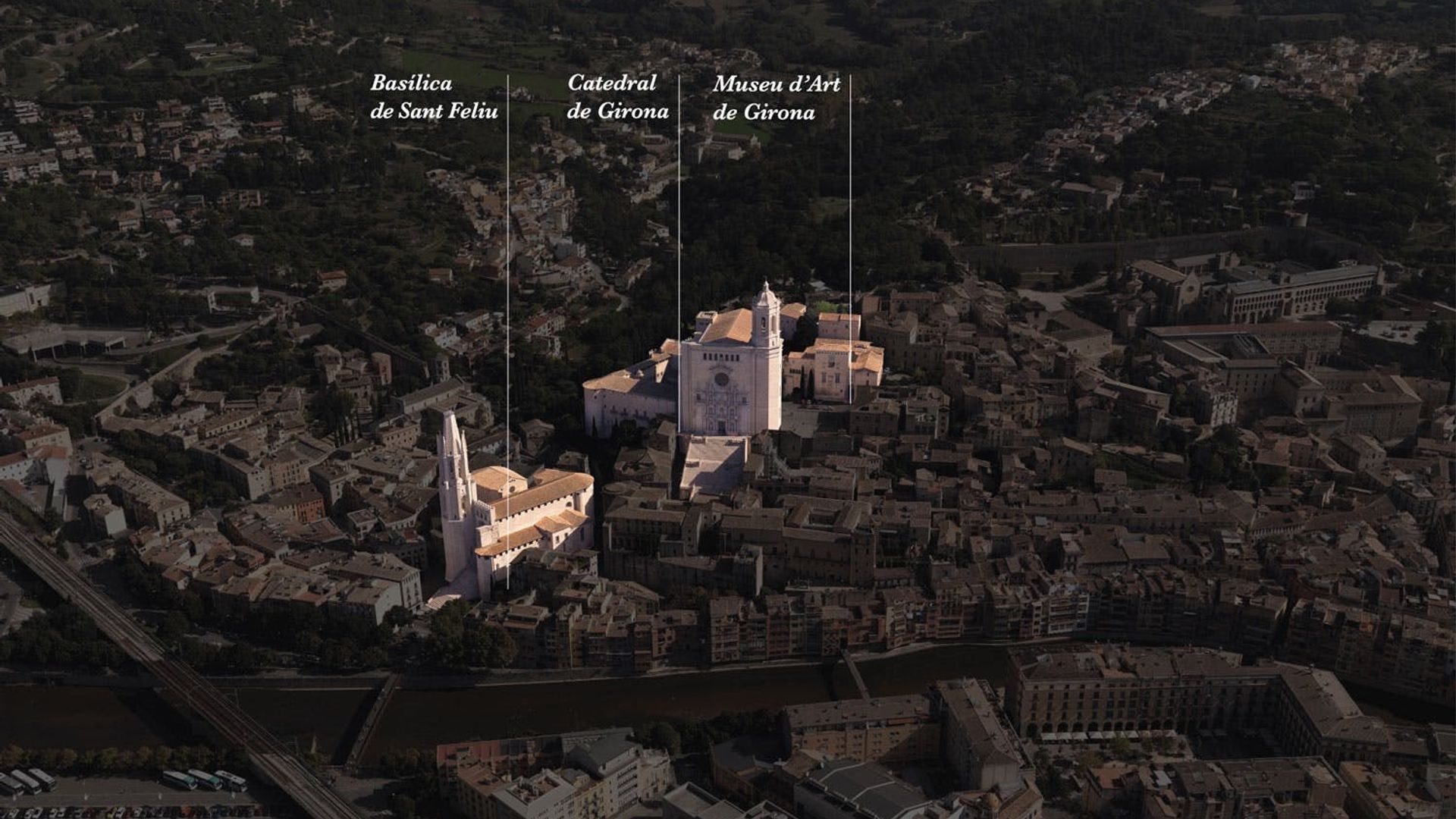 Combo ticket to Girona Art Museum, Sant Feliu Basilica, and Girona Cathedral