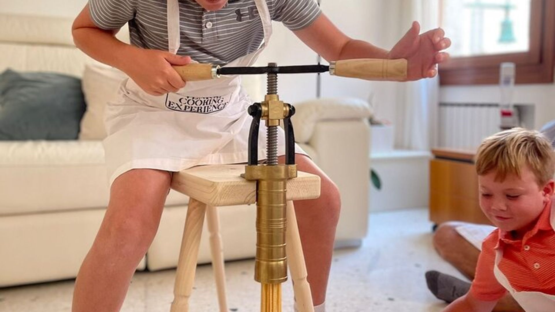 Venice: Bigoli Pasta Making Class in a Local's Home