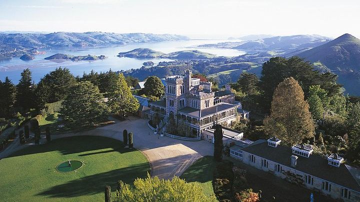 Dunedin Larnach Castle and Gardens General Admission Ticket