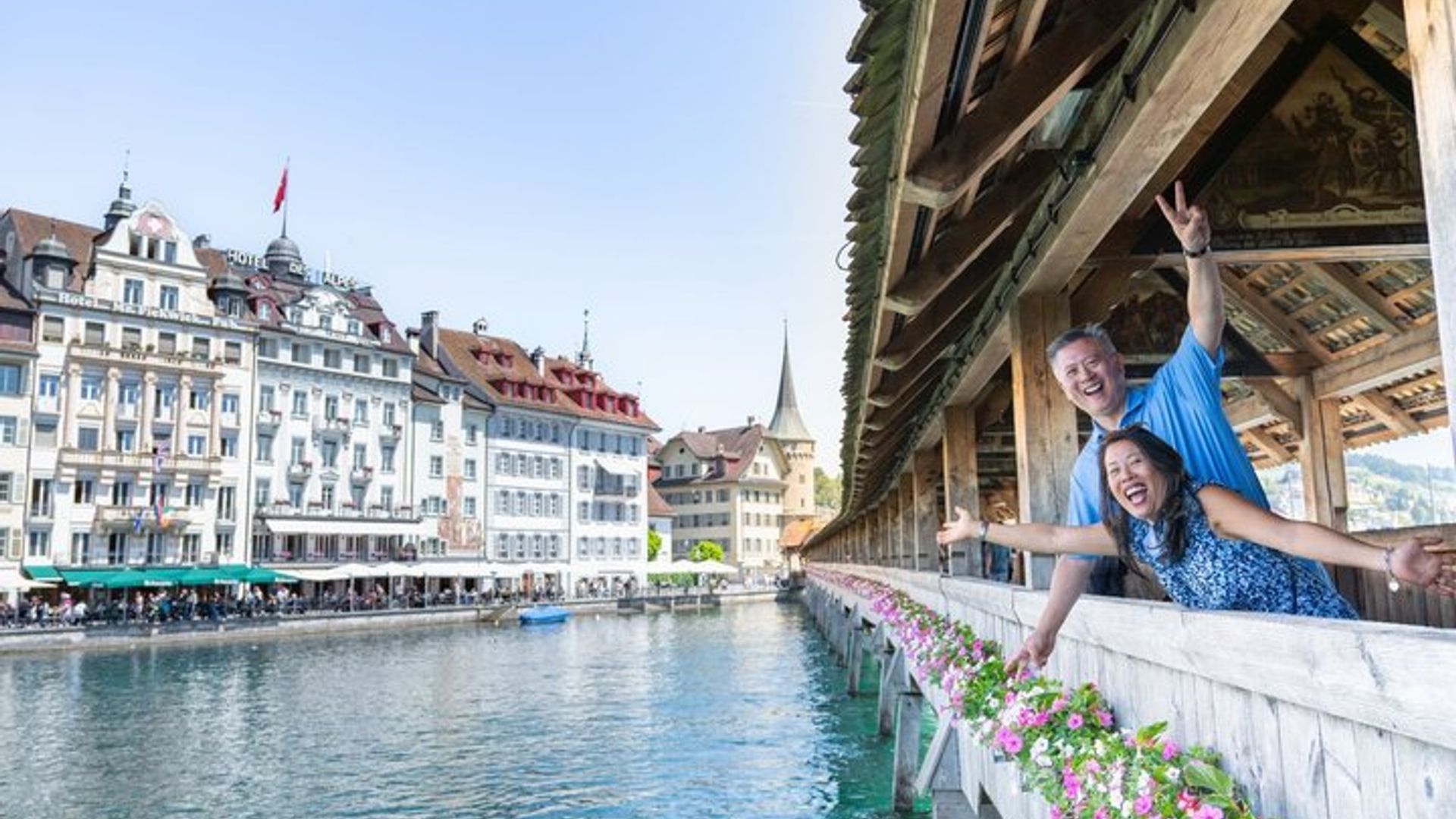 Lucerne: City Highlights Tour with Guide & Pro Photographer