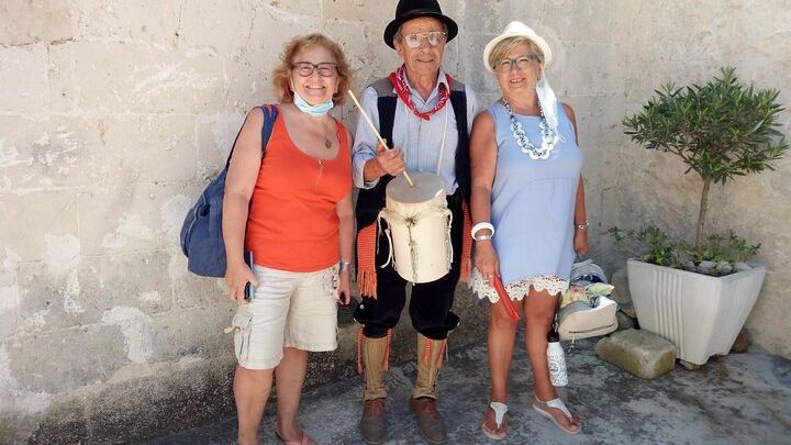 Small group walking tour of Matera