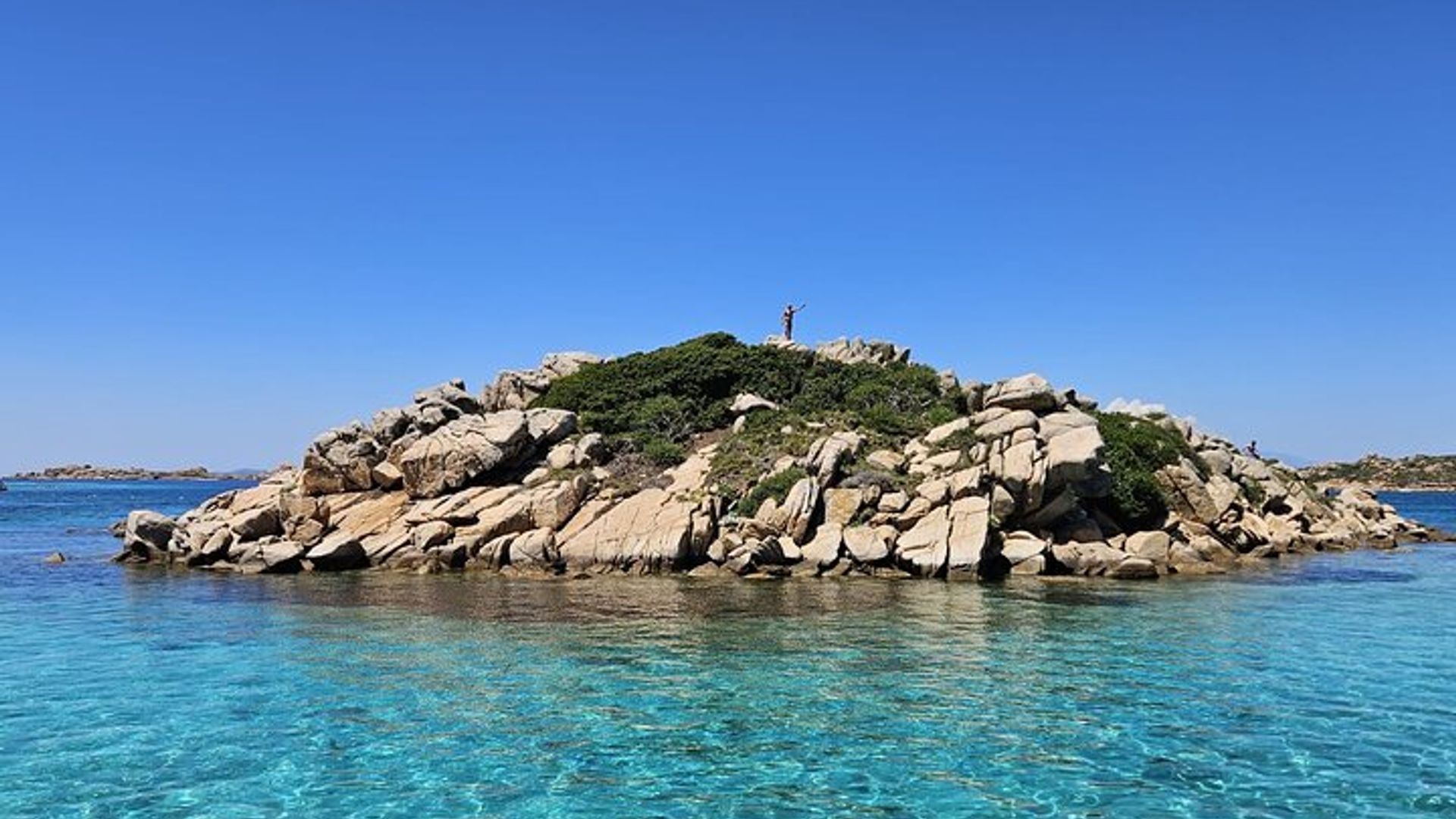 La Maddalena : Croisière en petit groupe avec déjeuner, boissons