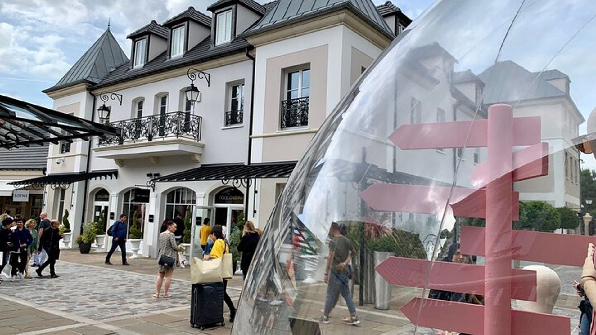 Traslado privado de compras del Hotel Paris a La Vallée Village