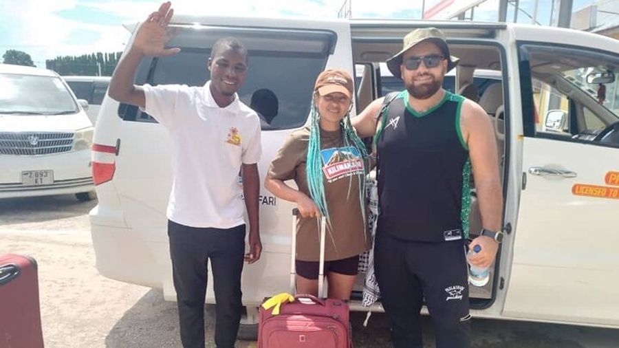 Airport transfers in Zanzibar