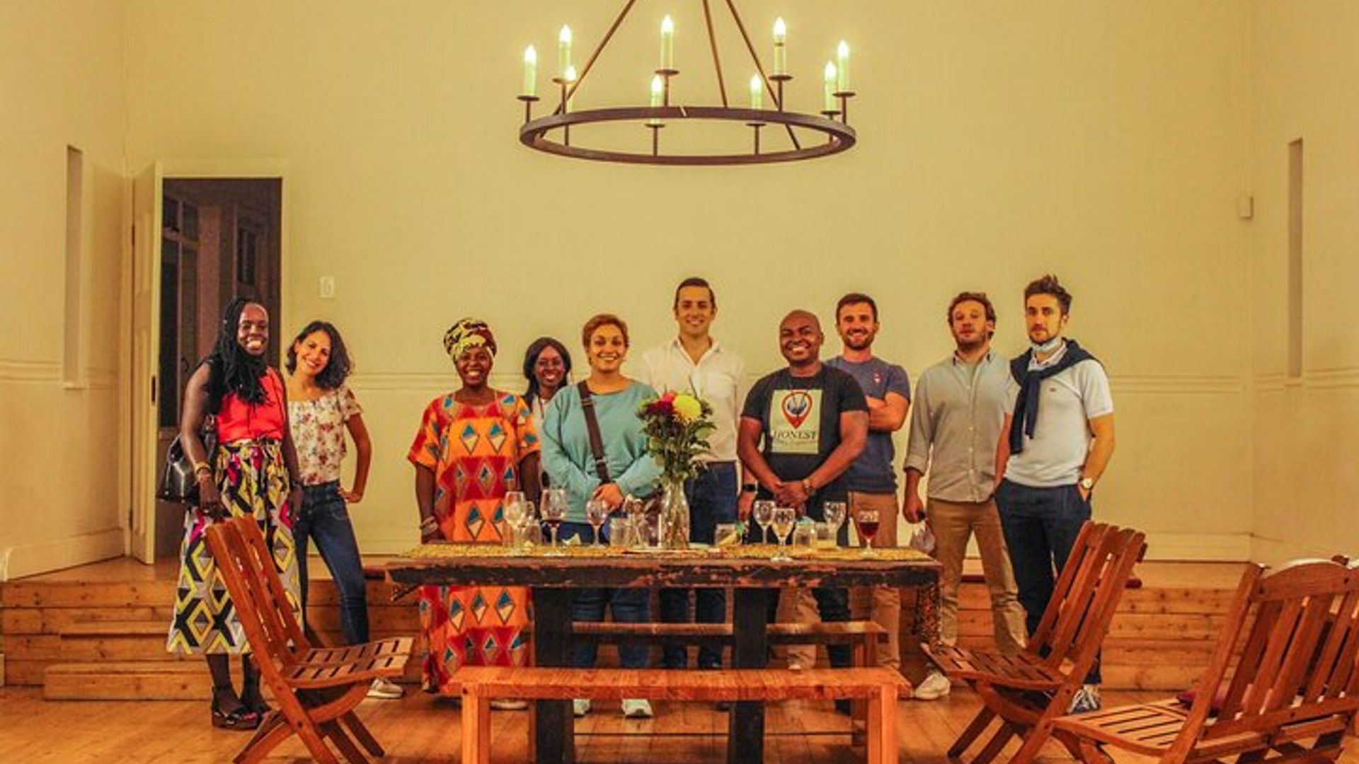 Isafuriya yo guteka muri Afrika & Uburambe bwo kurya