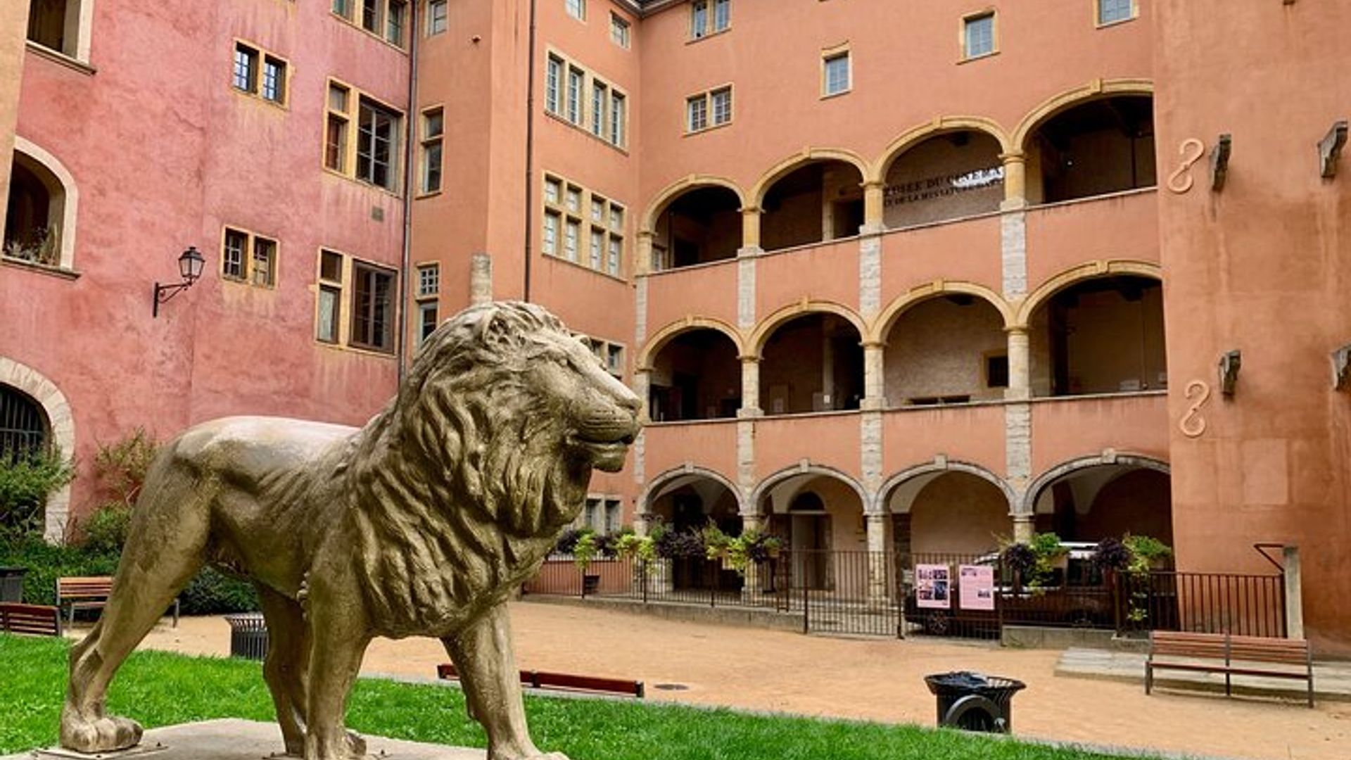 Old Lyon Audio Tour