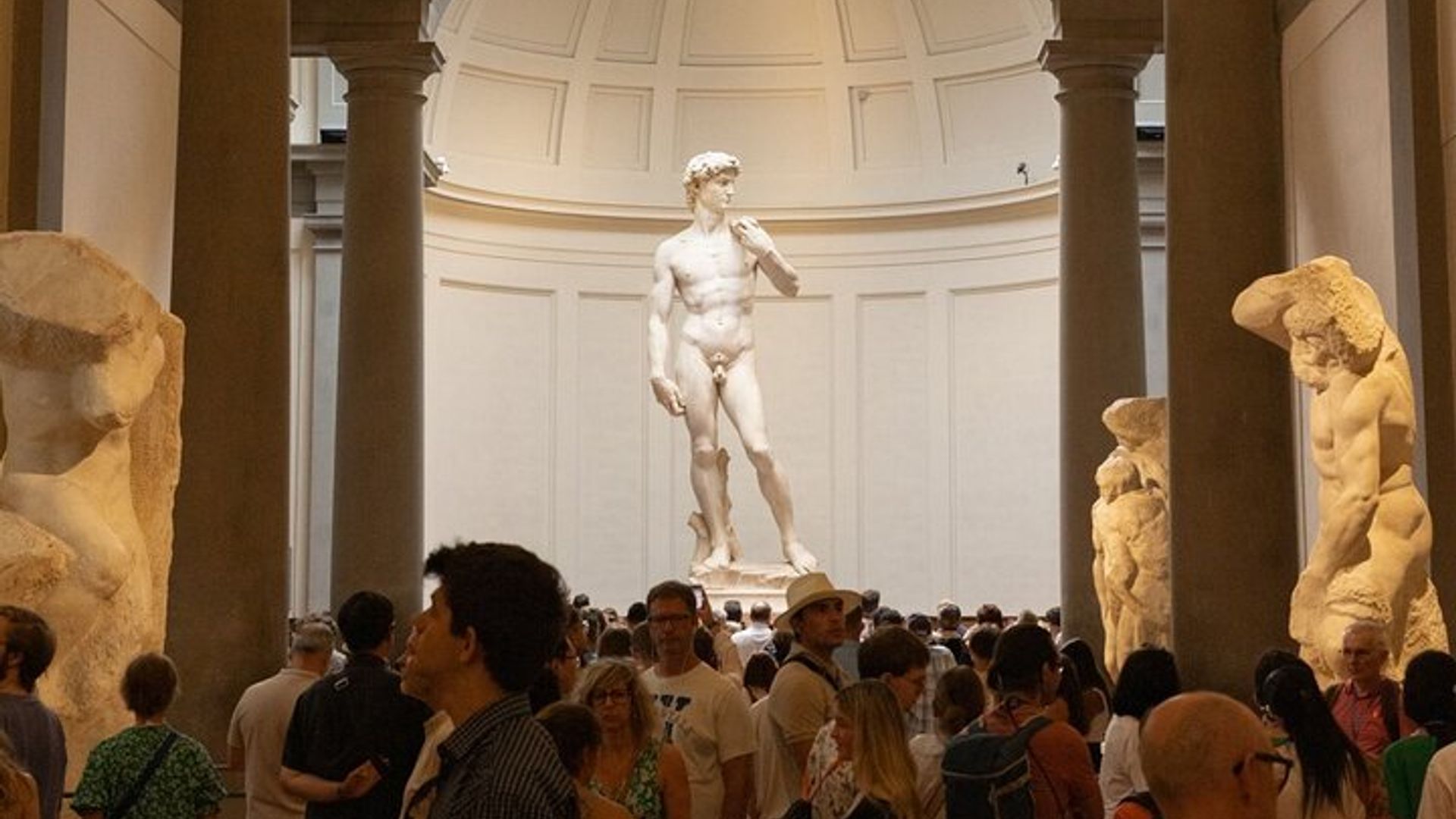 Florence Accademia Gallery Visite guidée coupe-file