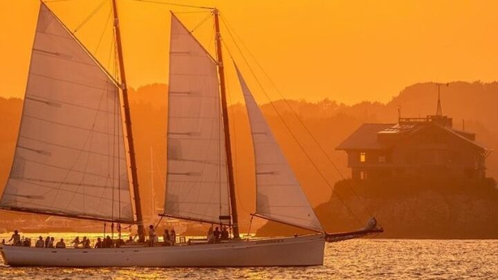 Newport Sunset Sail on Schooner Adirondack