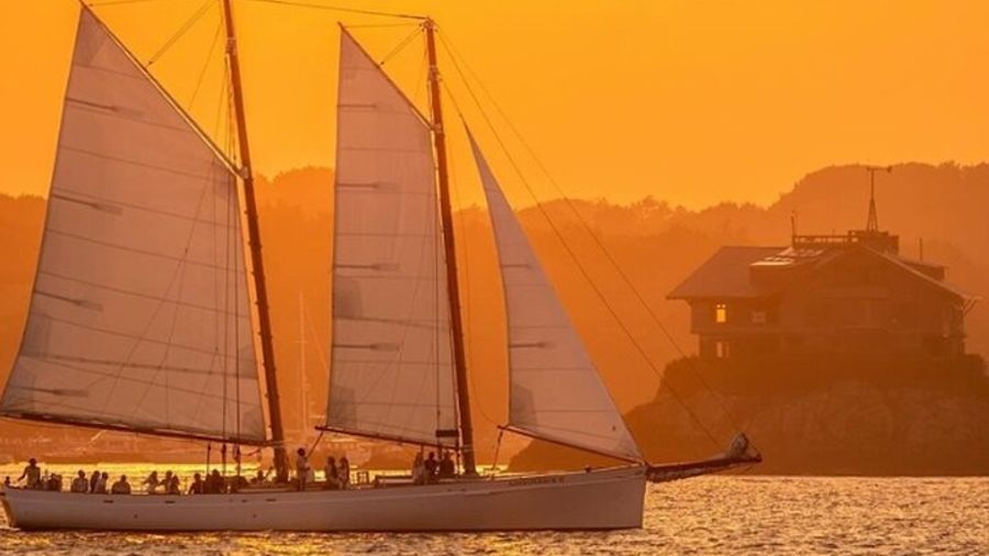 Newport Sunset Sail on Schooner Adirondack