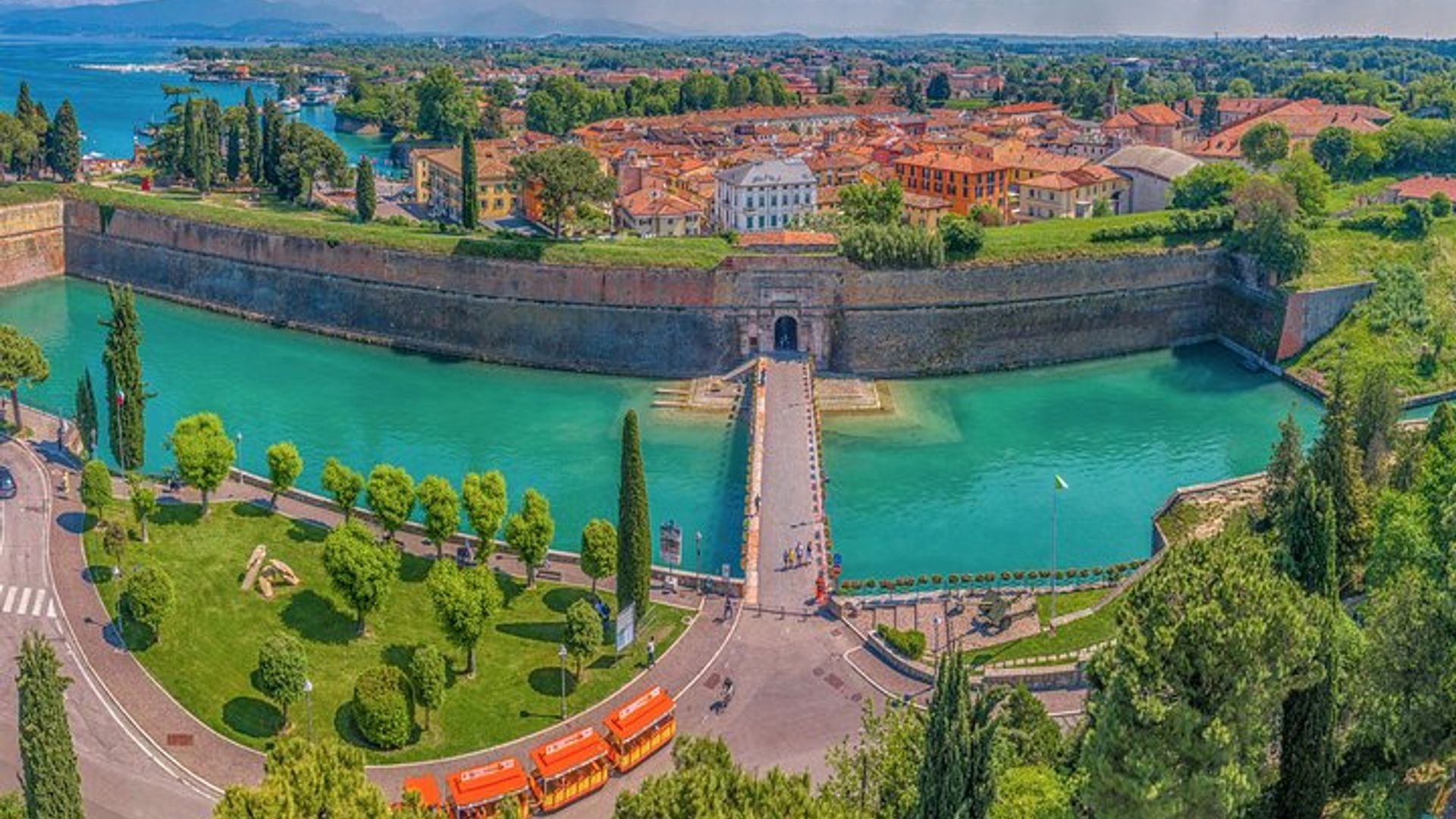 Peschiera del Garda Fortress Tour