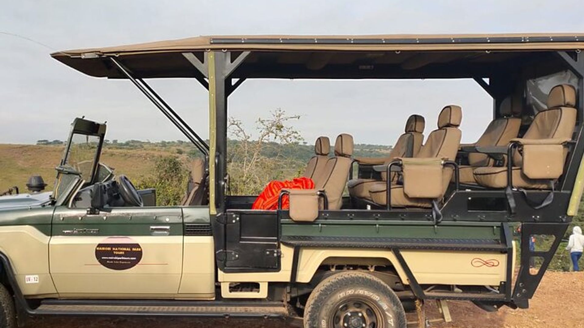 Half-Day Private Tour in Open Jeep at Nairobi Park