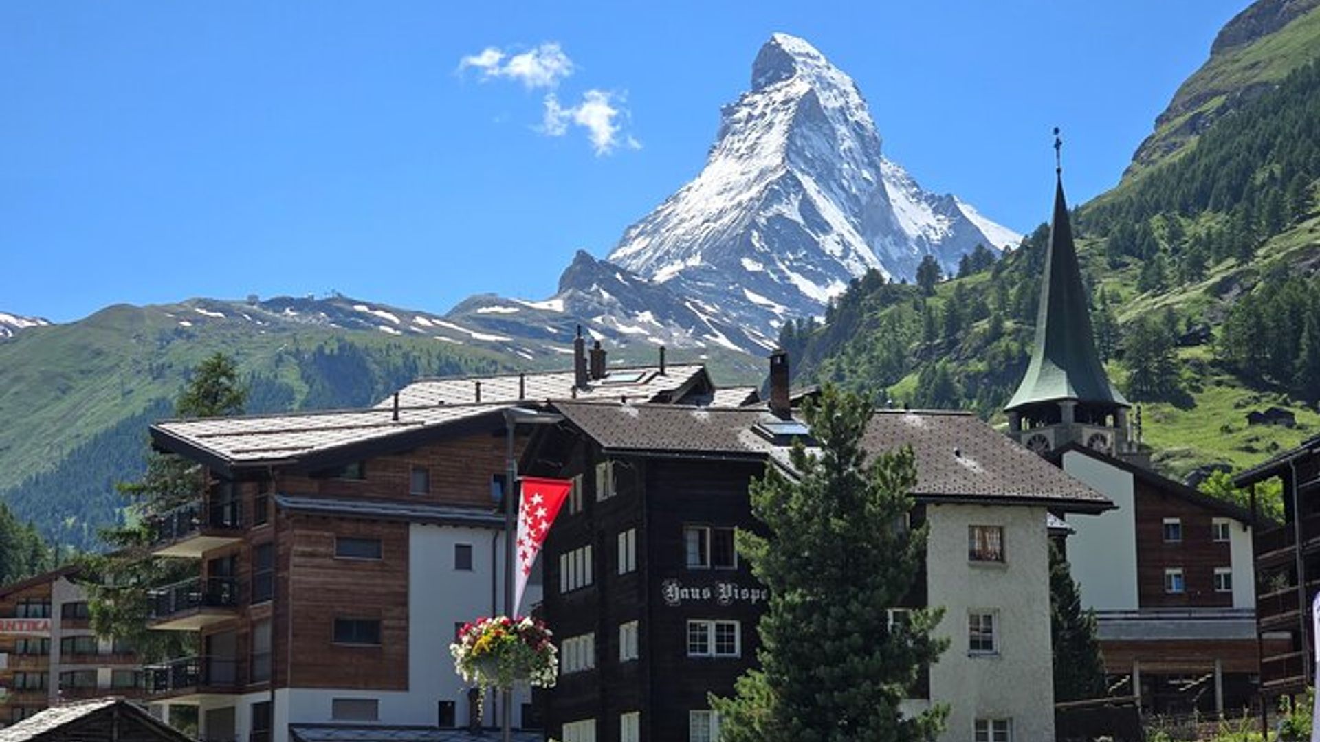 Zermatt Village Matterhorn und Mt. Gornergrat Kleingruppentour ab Basel