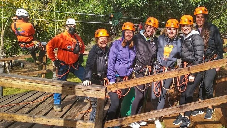 Ensenada Private Las Canadas Ziplines and La Bufadora Geyser Tour