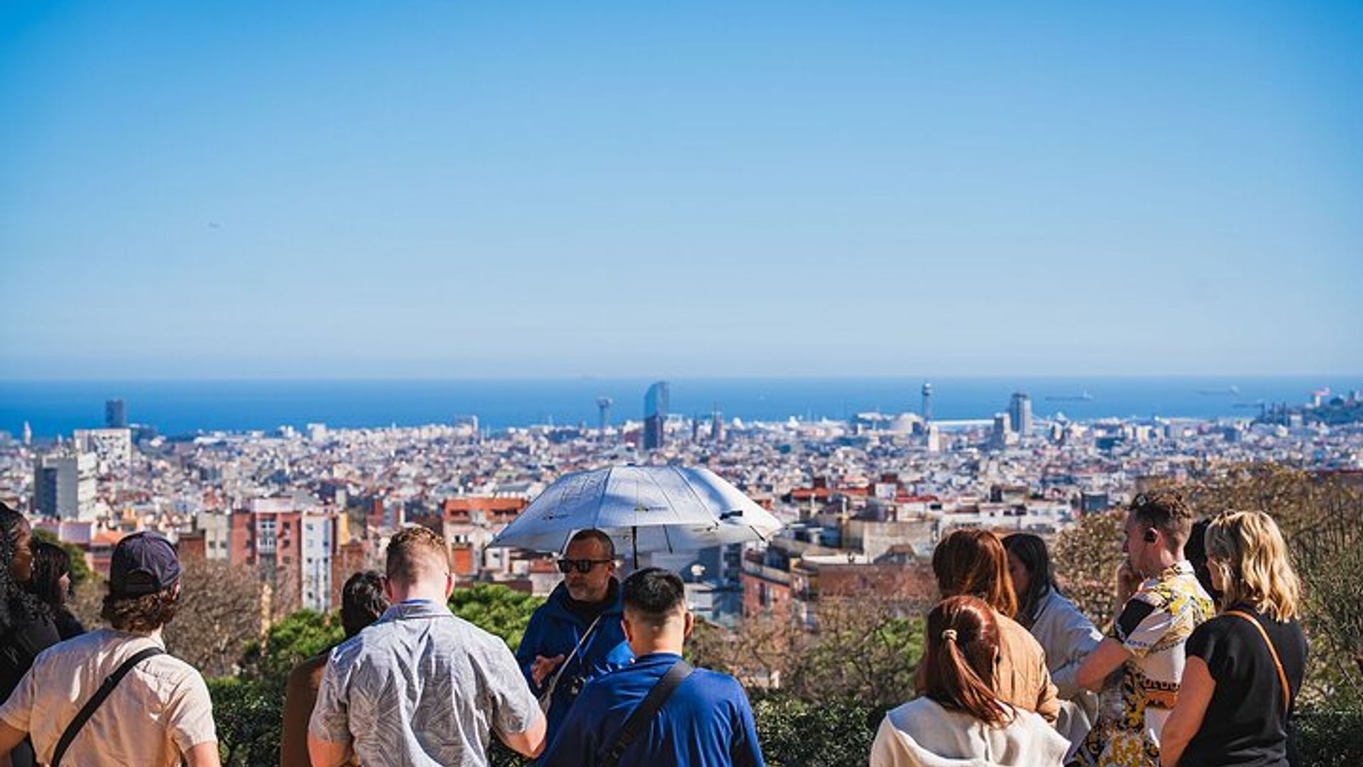 Barcelona Park Güell Führung ohne Anstehen