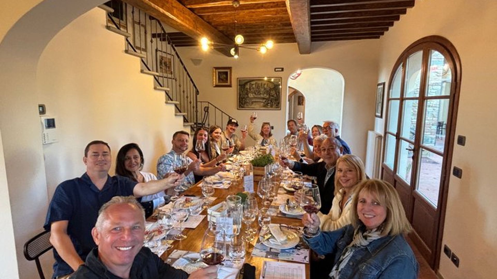 Florence to Tuscan Countryside Small-Group Wine Tasting Tour