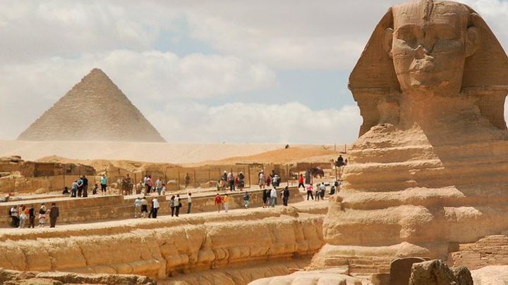 Private Cairo Day Trip with Flights from Sharm El Sheikh