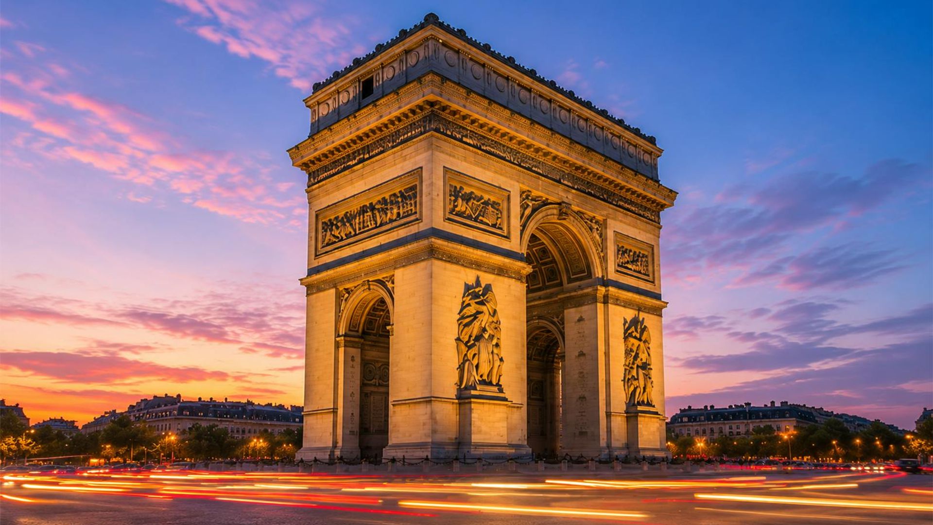 Arc de Triomphe entry ticket