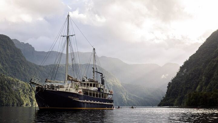 Doubtful Sound Overnight Cruise