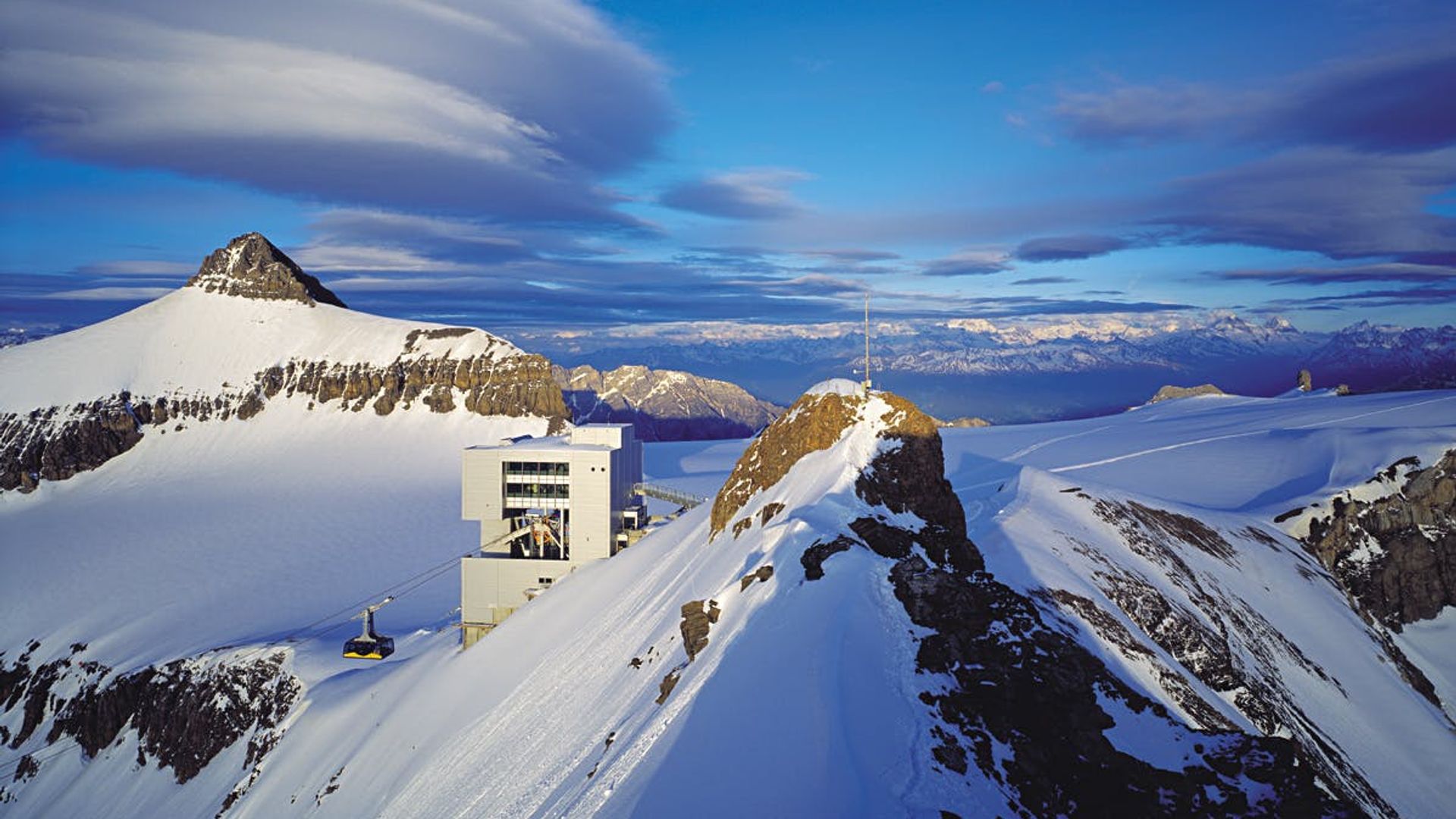 Glacier 3000 bus day trip from Montreux