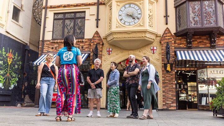 Discover Perth Walking Tour: History, Art, Local Insights + More!