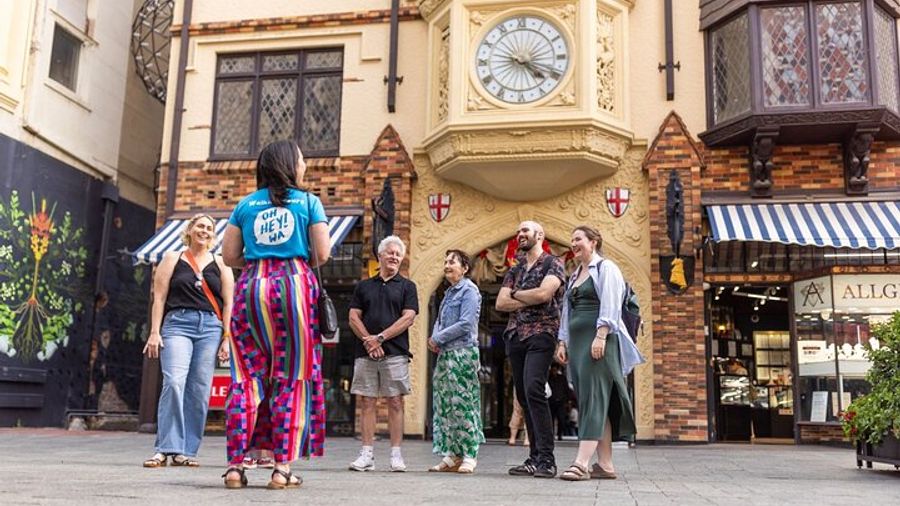 Discover Perth Walking Tour: History, Art, Local Insights + More!
