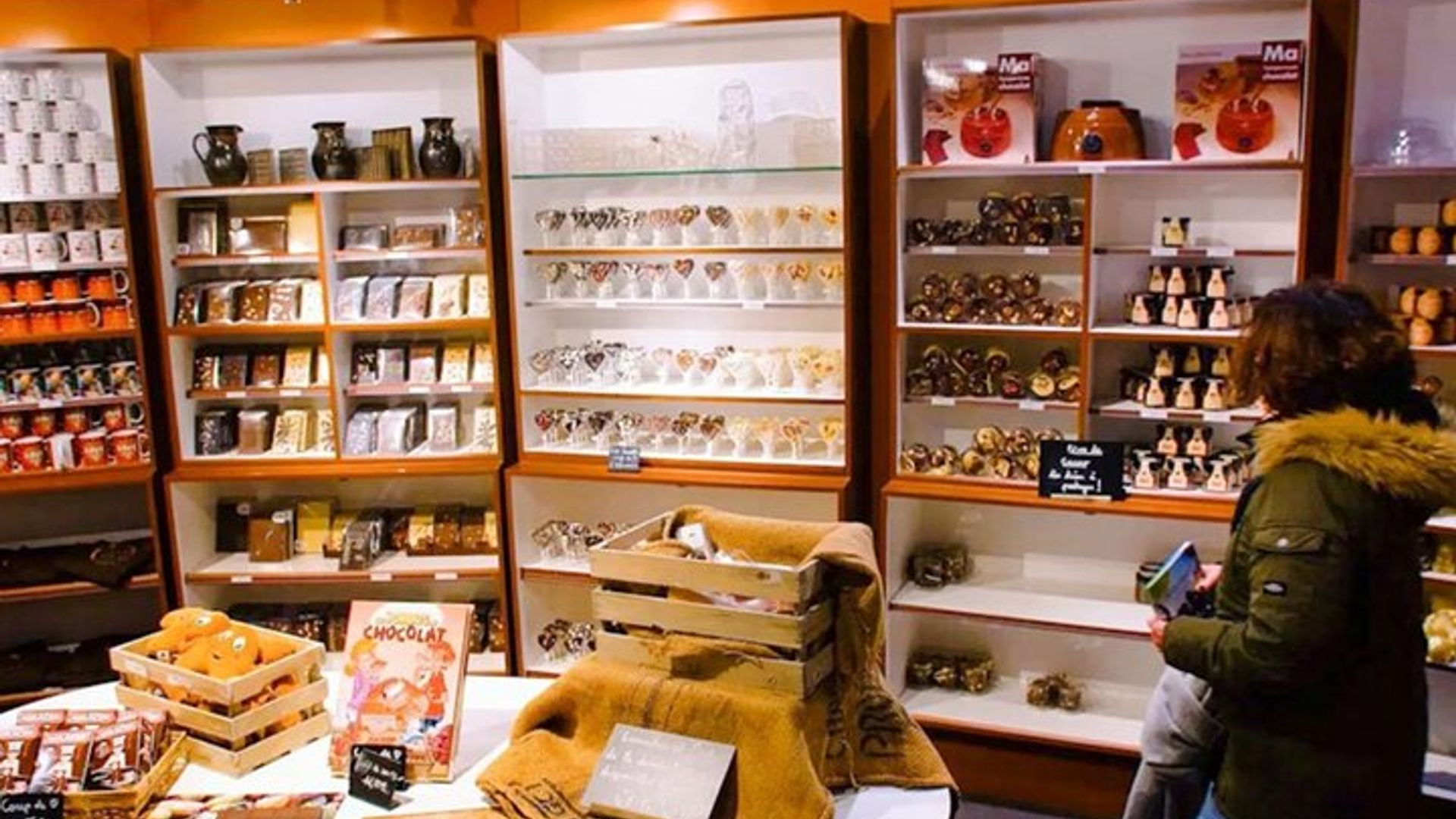 Paris Choco Story Chocolate Museum Entry with Hotel Pickup