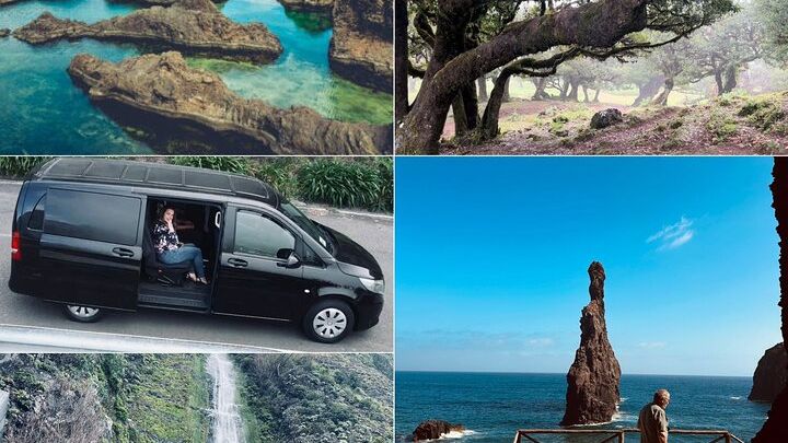 Madeira West Tour with Guide Fanal Forest Skywalk Experience