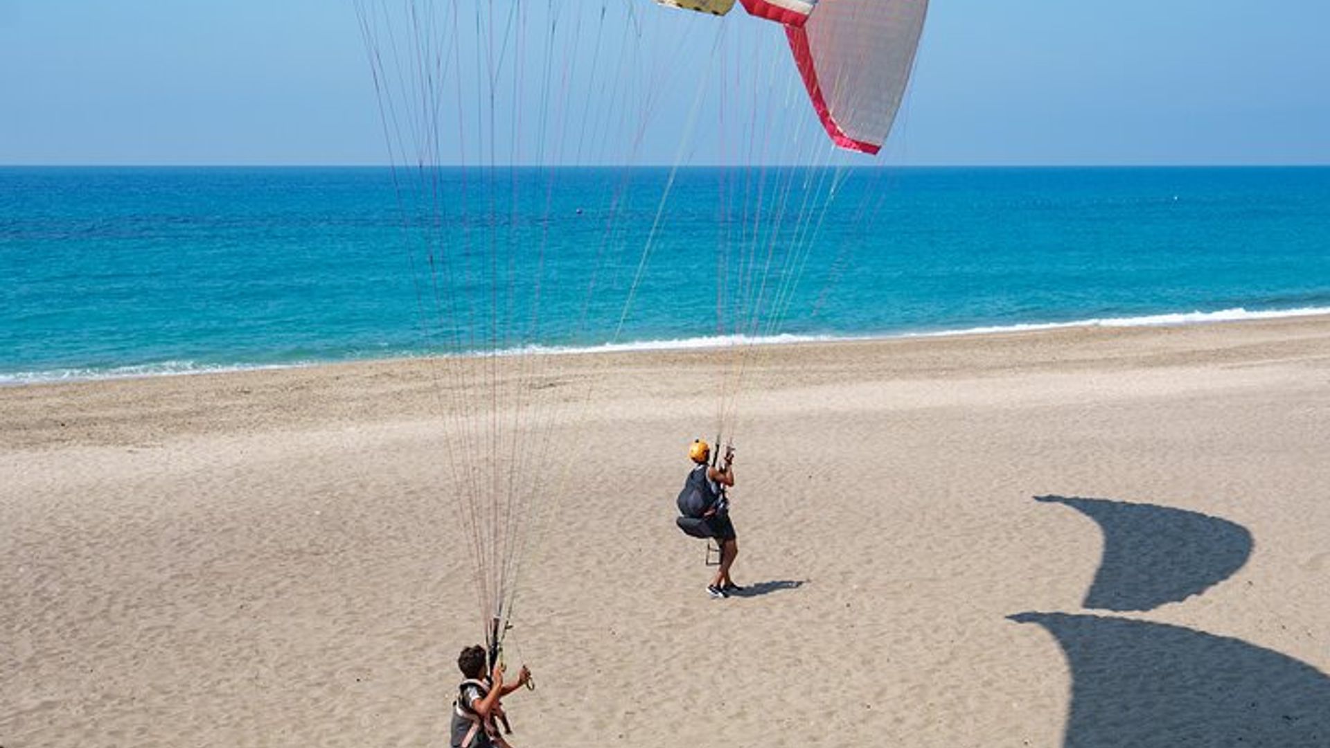 Belek : Paragliding 20 Min The Longest Way