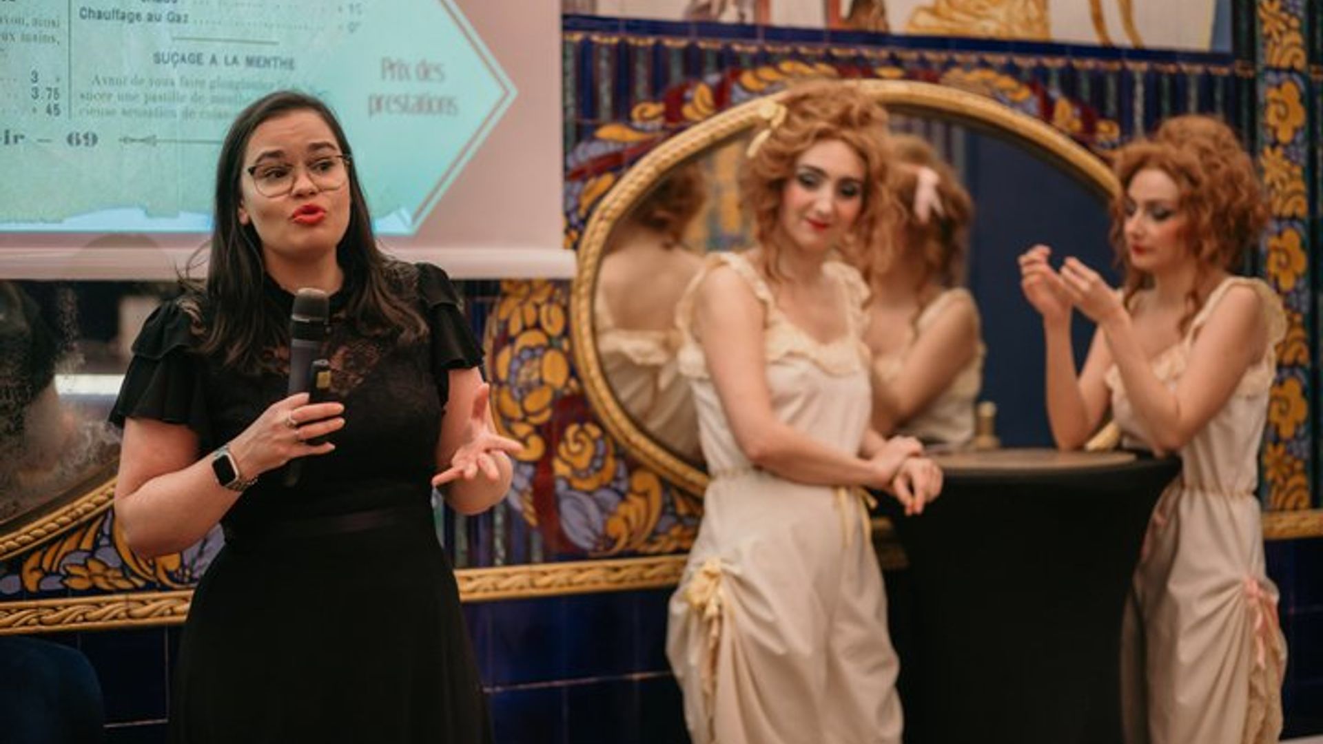 Paris: cultural show in historic old brothel