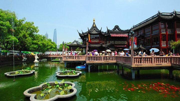 Shanghai Private Custom City Tour With Hotel Pickup