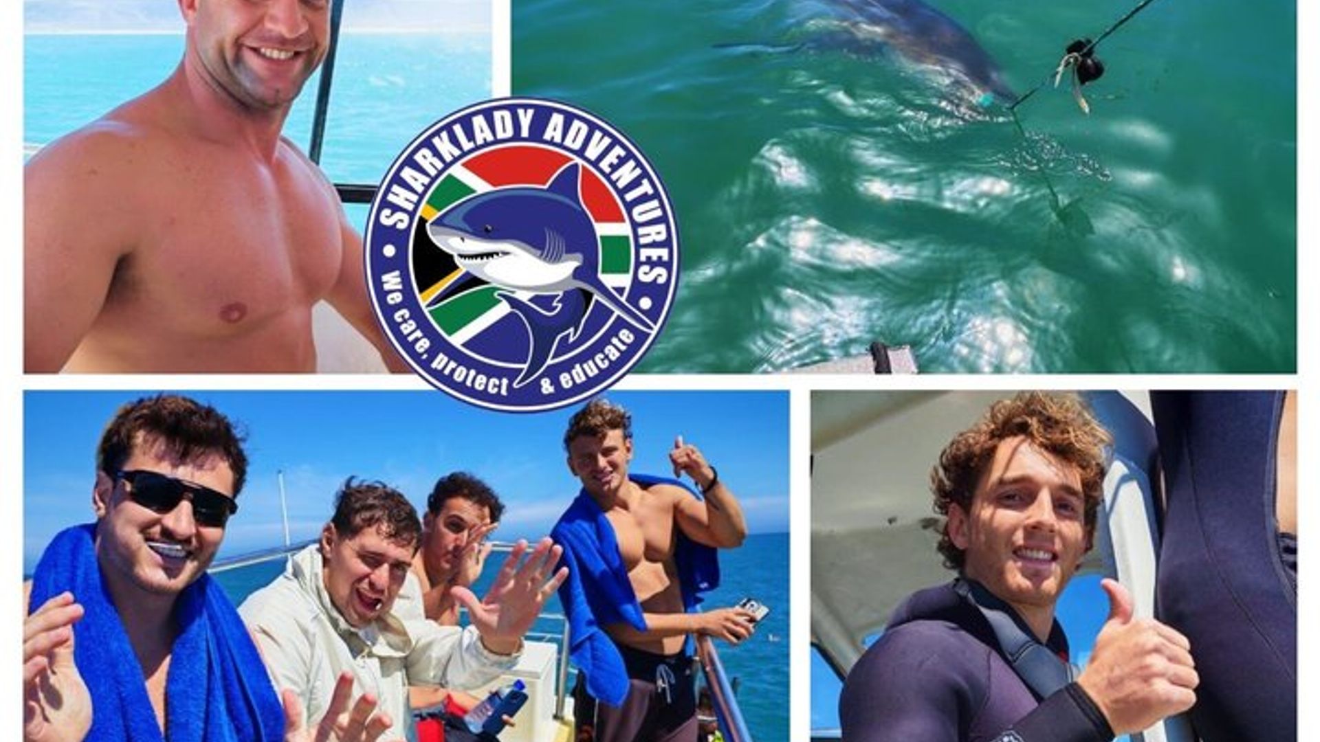 Südafrika Shark Cage Diving