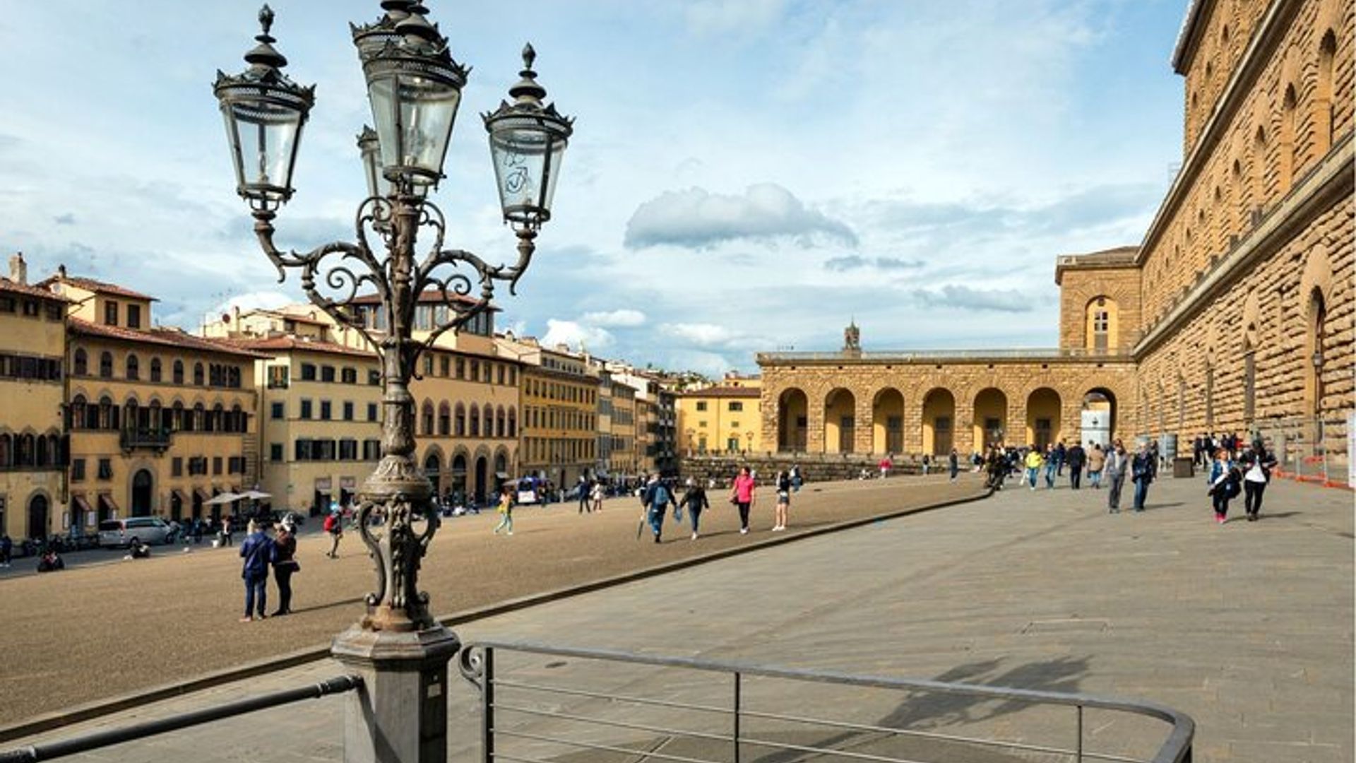 Florence: Pitti Palace and Boboli Gardens Timed Entry Ticket