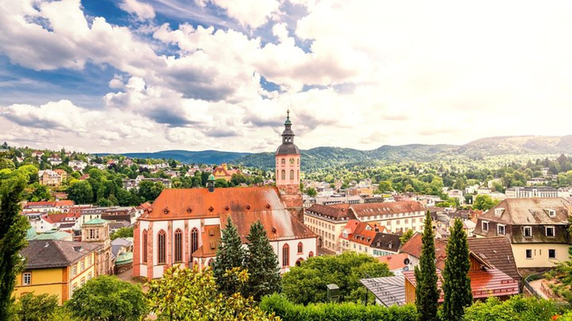 Baden-Baden Private Walking Tour
